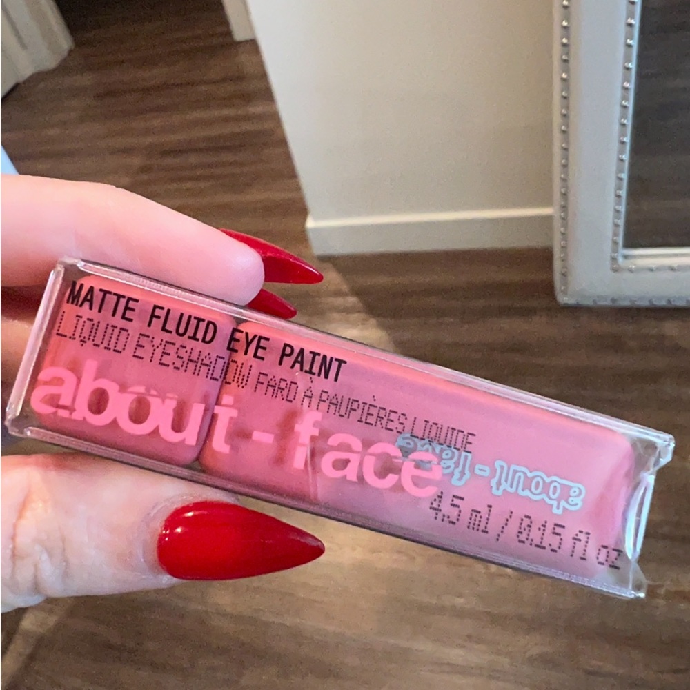 NEW! about-face Matte Fluid Eye Paint